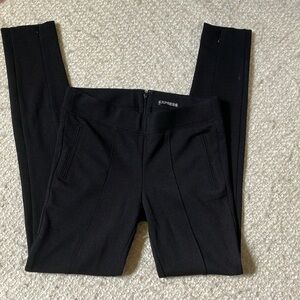 💕 EXPRESS SIZE 00 BLACK CIGARETTE SKINNY PANT